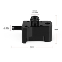 Nuovo Adattatore Valvola Turbo per Auto, Ricambio/Aggiornamento Compatibile con Volkswagen Audi EA111 EA211 EA888 1.4T 2.0T, 1 Anno di Garanzia