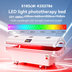 เตียงบำบัดด้วยแสงสีแดง Suyzeko สำหรับทั้งร่างกาย 4000W 88 แถบ LED 88 ดวง 1-5000Hz เตียง LED อินฟราเรด สำหรับใช้ในเชิงพาณิชย์ บ้าน สปา และคลินิก - Product Image 3