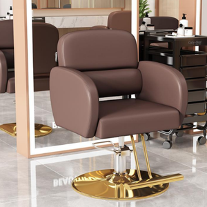 Muebles de salón de uñas profesional, silla de peluquero de belleza con función de masaje para pedicura, <span class=keywords><strong>Gamer</strong></span>, tatuaje, peluquería - Product Image 4