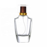 Flacons de parfum de luxe en verre de 50 ml, imprimés à l'écran, décoratifs, avec pompe pulvérisatrice dorée et diamants, vides, rechargeables, pour diffuseur à bâtonnets