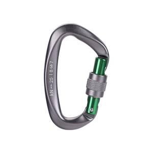 <span class=keywords><strong>Mini</strong></span> <span class=keywords><strong>mousqueton</strong></span> de sécurité en alliage d'<span class=keywords><strong>aluminium</strong></span> CE 24kN - Product Image 2