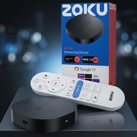 Zoku C5ultra Android 14 Dual Core TV Box WiFi6 Ultra 16GB 8K Decoding Tanpa Buffer WiFi Dual-Band
