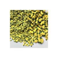 500G 5Mm Gele Banaan Polymeer Hete Zachte Klei Hagelslag Voor Slice Decoratie Nail Sticker Diy Maken Telefoon Case Decoratie Diy