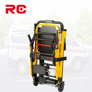 Fauteuil roulant électrique en alliage d'aluminium <span class=keywords><strong>pour</strong></span> monter les escaliers, <span class=keywords><strong>pour</strong></span> personnes âgées et handicapées, utilisation à domicile, monte-escalier portable avec garantie d'un an - Product Image 3