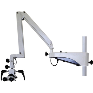 VS-N243 직선형 6배율 쌍안경 수술 현미경 (이비인후과 수술용) 테이블 마운트 클램프 포함, 벽걸이형 스탠드 옵션 - Product Image 3
