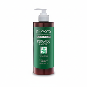 มาส์กผม Kerasys Keramide สำหรับดูแลหนังศีรษะที่มีความละเอียดอ่อนแพ็ค600มล. สำหรับการบำรุงและป้องกัน - Product Image 2