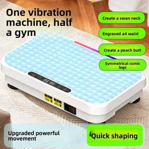 Mini Plateforme Vibrante Intégrale pour le Corps, Machine Minceur Vibrante pour la Maison, Brûleur de Graisse, Appareil de Fitness Vibratoire pour le Corps - Product Image 4