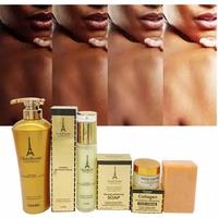 Gluta – ensemble de soins pour la peau, éclaircissant, rajeunissant, Anti-âge, Anti-rides, beauté, Caramel, pour femmes et hommes