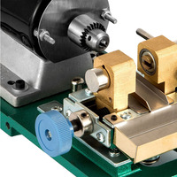 Petit ménage 300W Source d'énergie électrique 15000 tr/min régulation de vitesse en continu perles de perles forage poinçonnage Kit de Machine à bijoux