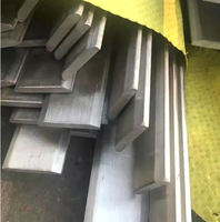 Bas prix barre plate laminée à chaud en acier damas billette d'acier en gros carbone Mme appartements barre 50-200mm prix