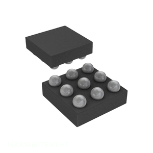 ชิ้นส่วนอิเล็กทรอนิกส์ MAX14607EWL+T 9 WFBGA, WLBGA ระบบจัดการพลังงาน (PMIC) มีสินค้าในสต็อก - Product Image 1