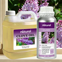 Huile essentielle de clou de girofle extraite de plantes naturelles biologiques, huile de bourgeons de clou de girofle pour les soins buccaux, cutanés et capillaires, parfum, huile d'aromathérapie