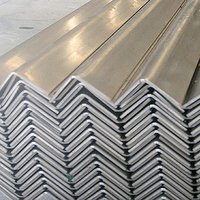 Barra Angular de Acero al Carbono A36 SS400 l S355JR a Bajo Precio, Laminada en Caliente, Tipo No Igual/Igual, Barra Angular en Forma de L
