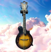La mandoline 8 cordes peut choisir avec EQ sunset colour Contreplaqué épicéa/contreplaqué d'érable KMF620 KMF620E