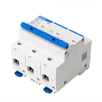 Disjoncteur miniature NXB-125 Chint 3P MCB avec 63-125a Vitesse de rupture plus rapide Protection contre les surcharges et les courts-circuits