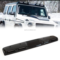 Aileron de toit avant en fibre de carbone avec kit de carrosserie léger Accessoire pour Mercedes Benz Classe G W464 G500 G63 AMG 2019-2023