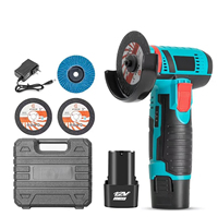 Pulidora Portátil Profesional de Grado DIY, Potente Amoladora Angular Eléctrica Multiusos con Interruptor Deslizante