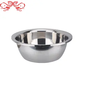 DF trading house hot selling non-magnetic stainless steel basin deep multi-purpose washing basin bath basin factory wholesale