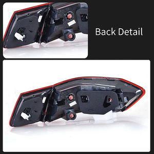 Feu arrière LED BENZ Classe E W212 2009-2013 <span class=keywords><strong>E200</strong></span> E300, feu de brouillard arrière, feu de freinage, clignotant, accessoire automobile, lentille rouge, état neuf - Product Image 4