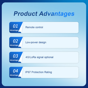 ใช้งานง่ายด้วยแอปควบคุม 4G สมาร์ท สำหรับระบบชลประทาน บอลวาล์วสามทาง - Product Image 5