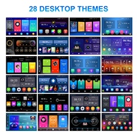 Podofo 10.1 "2 + 64G çift Din araba android müzik seti kablosuz CarPlay & Android oto GPS WIFI FM RDS BT araba radyo ab/abd/İngiltere stok