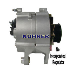 Alternatore compatibile con CHRYSLER VOYAGER II 2.5 i Benzina (KW: 72, CV: 98) dal 01-1991 al 09-1995 KUHNER 501212 NUOVO - Product Image 2