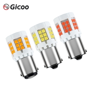 หลอดไฟ LED 1156 BA15S P21W BAU15S PY21W T20 7440 W21W 7443 W21/5W 3157 T25 1157 P21/5W BAY15D สำหรับไฟท้ายรถยนต์และไฟเลี้ยว - Product Image 5
