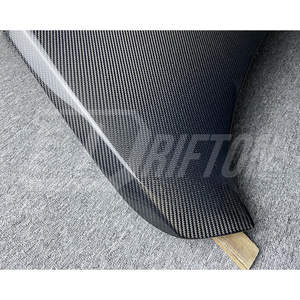 Spoiler arrière style Q50 en fibre de carbone pour Infiniti Q50 2018-2024, en stock aux États-Unis - Product Image 4