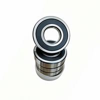 Roulement à billes à gorge profonde 6306 30*72*19mm 6306 2RS ZZ pour moteur, pompe, machine