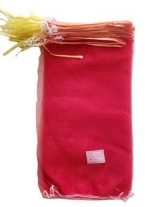 Trung Quốc Nhà Máy Trực Tiếp Giá Rẻ Chất Lượng Cao Mono Lưới Túi Cho Đóng Gói Khoai Tây Hành Tây Tỏi Với Dây Kéo Túi Lưới - Product Image 2