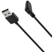 Chargeur de montre portable câble de charge USB magnétique rapide Compatible pour Huami Amazfit Falcon montre tresse blindage PVC/TPE veste