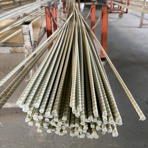 Customized Fiberglass GFRP Rebar Structural FRP Composite Epoxy Rebar - Product Image 1