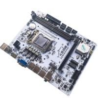 Nouvelle carte mère de bureau M-ATX JS H511M-K en gros, socket LGA1200, double canal DDR4, chipset Intel H510, SATA, compatible avec les processeurs Intel de 10e/11e génération pour PC