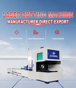 Nuevo Modelo 2026, Máquina de Corte Láser Automática de 2000W/3000W para Tubos Metálicos, Máquina de Corte Láser de Fibra CNC para Tubos Metálicos - Product Image 2