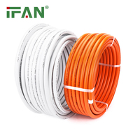 Tuyau en aluminium et plastique IFAN 12-63 mm, tube de plomberie multicouche PEX Al PEX à 5 couches