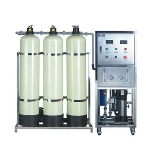 Sistema de desalinización de agua de mar, tratamiento de agua