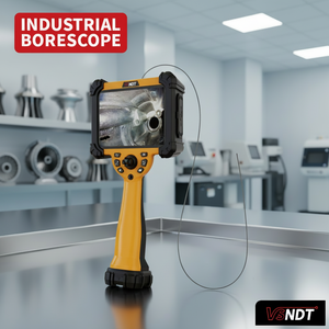 Industrial Borescope 1.8mm Diameter LED Light Source 2-Way Articulating IP67Waterproof NDT for Aerospace Casting - Product Image 2