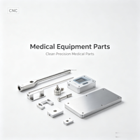 Pièces usinées CNC en métal sur mesure OEM, service de fraisage et perçage CNC de précision en gros, pièces de rechange industrielles en acier inoxydable