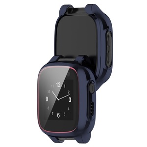 Reloj inteligente para niños, protector de pantalla completa de TPU galvanizado, cubierta de marco, accesorios para <span class=keywords><strong>Xplora</strong></span> X5 Play, funda protectora - Product Image 3