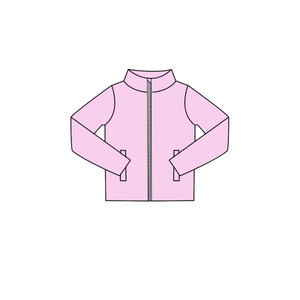 Conjunto de Ropa para Bebé Niña GT1615 RTS YOGA, Adorable Top Naranja con Estampado, Sudadera con Cierre para Niños Pequeños - Product Image 2