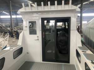 Yacht <span class=keywords><strong>de</strong></span> luxe <span class=keywords><strong>de</strong></span> 9 m (30 pieds) en aluminium, bateau <span class=keywords><strong>de</strong></span> pêche, bateau sportif en aluminium avec <span class=keywords><strong>moteur</strong></span> hors-bord et <span class=keywords><strong>remorque</strong></span> pour fête <span class=keywords><strong>de</strong></span> famille - Product Image 5