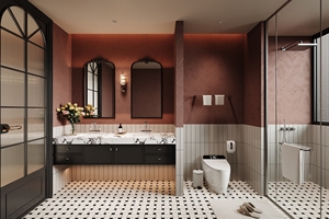 Mueble de Baño Moderno JINGSHUN con Espejo, Impermeable, Almacenamiento Personalizado, Diseño Gratuito <span class=keywords><strong>para</strong></span> Hoteles y Apartamentos, Duradero y Espacioso - Product Image 2