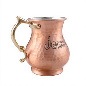 Hammered Texture Carbon Steel American Style Beer <b>Drinking</b> Tankard Decorative Mug Custom Logo Printing Office Cup Applicable - Product Image 2