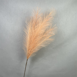 Fleurs de mariage artificielles réalistes de 2.9 pieds et <span class=keywords><strong>fausse</strong></span> herbe de pampa pour la Saint-Valentin décorations de galerie d'art de Noël de Pâques - Product Image 2