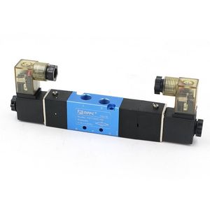 Válvula Solenoide Nfpc N4V130C-08 de 2 Posiciones y 5 Vías, Válvula de Control de Gas con Puerto de 1/2 Pulgada, CA 220 V - Product Image 2