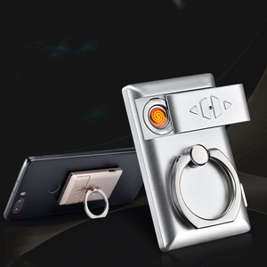 ไฟแช็คซิการ์ไฟฟ้าแบบชาร์จ USB พร้อมโลโก้สั่งทำพิเศษ และที่วางโทรศัพท์มือ<span class=keywords><strong>ถือ</strong></span> - Product Image 4
