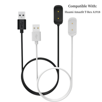 Pour câble de charge Huami A1918 Compatible avec les accessoires intelligents T-Rex/GTR/GTS