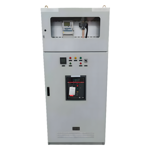 Gabinete de Distribución de Bajo Voltaje GCSMNS GGD BFC MNS2.0 UniGear ZS1, Gabinete de Distribución de Energía, Placa Recubierta de Aluminio y Zinc - Product Image 1
