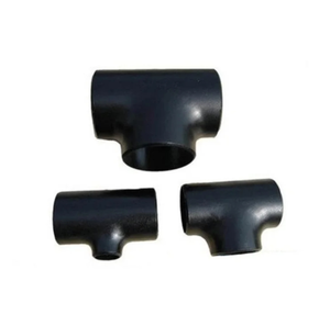 בתחת חלקה a234 wpb <span class=keywords><strong>ansi</strong></span> b16.9 sch40 פחמן פלדה שווה tee - Product Image 3