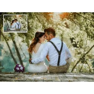 Foto personalizzate con numeri MOQ = 1 servizio, vernice personalizzata per numero con supporto per Drop Shipping - Product Image 2